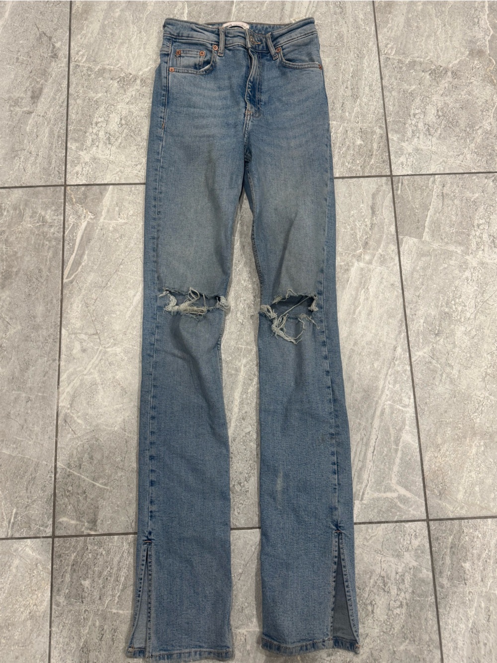 Zara Ripped Jeans